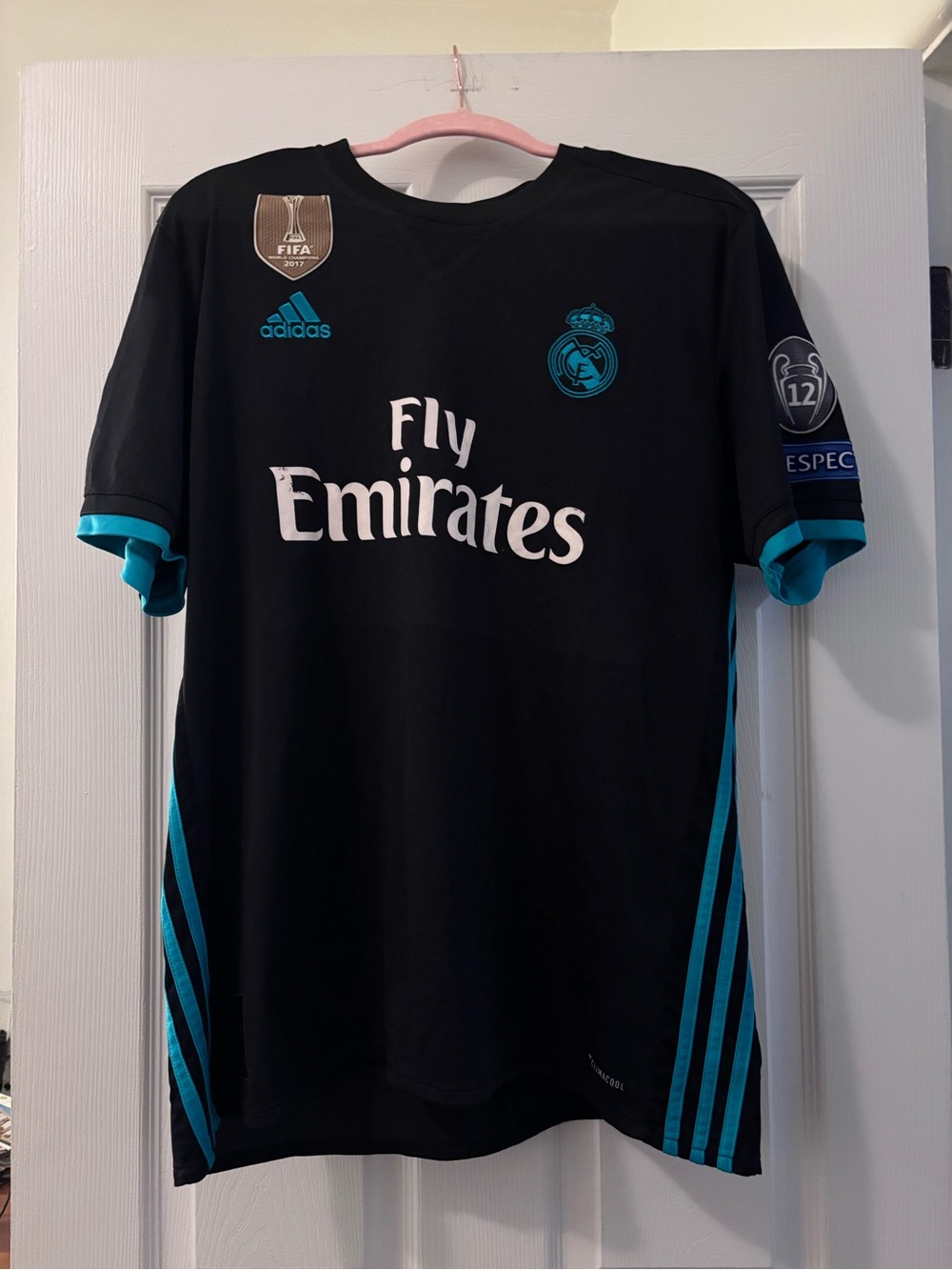 adidas Ronaldo Real Madrid Jersey